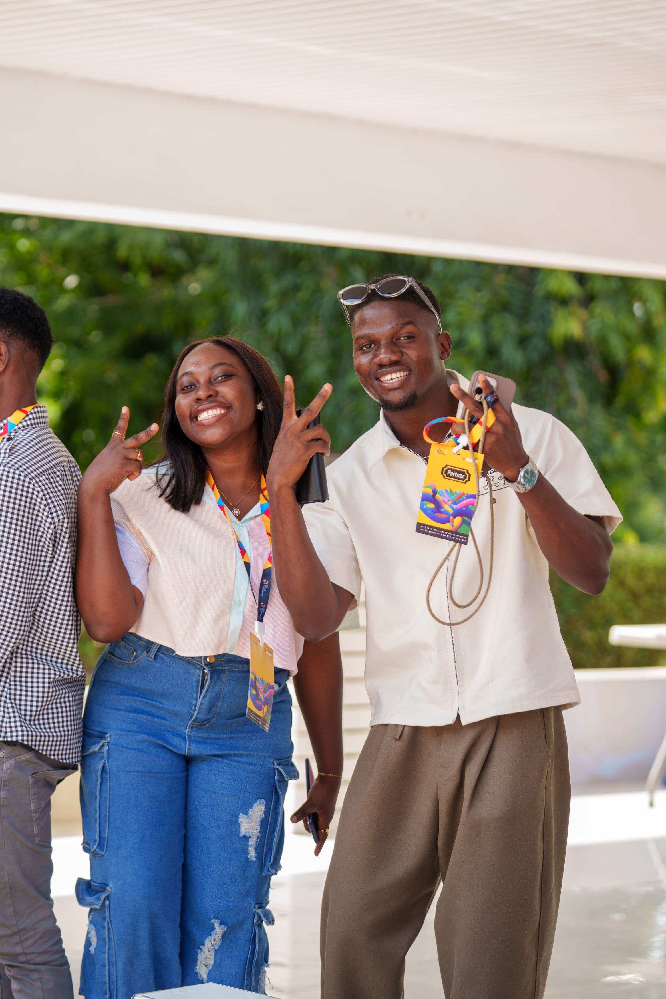dEX Ghana advocates and community