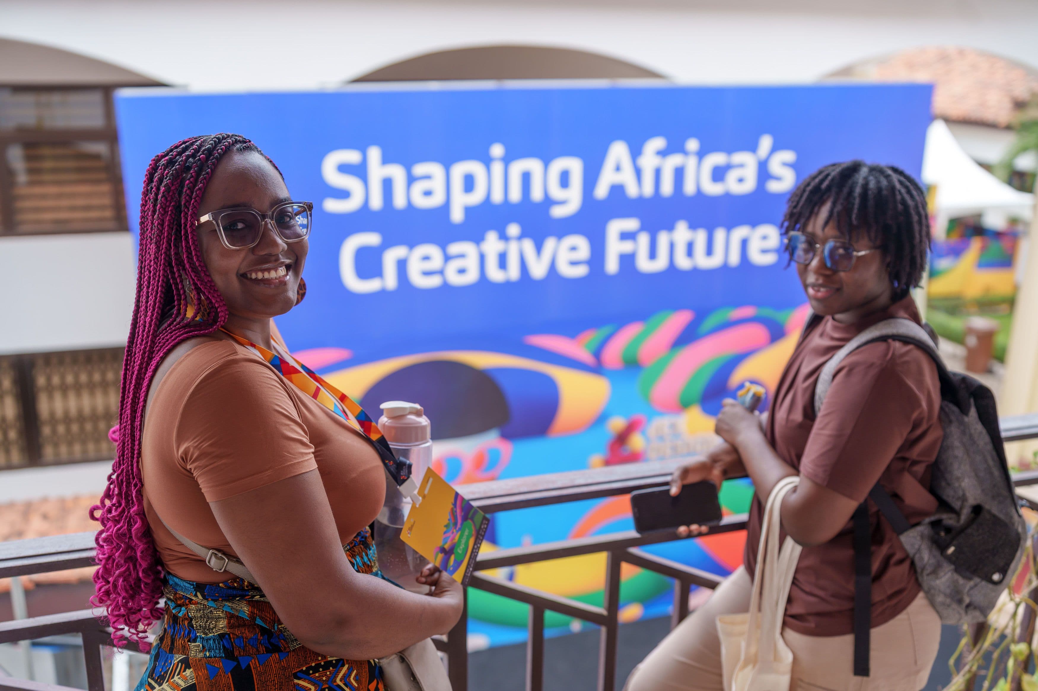 dEX Ghana community at a creative event